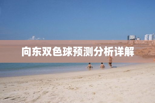 向东双色球预测分析详解